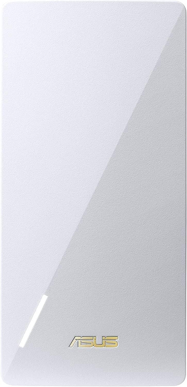 ASUS RP-AX58 WiFi 6 Range Extender – Dual-Band, 1,800 Mbps, OFDMA & MU-MIMO, AiMesh Compatible