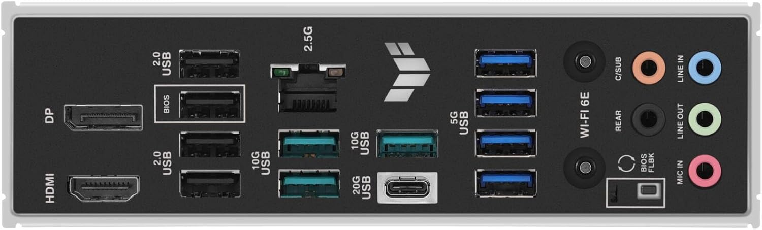 ASUS TUF GAMING B850M-PLUS WIFI/AM5,B850,USB20G,WIFI6E,AURA,MB