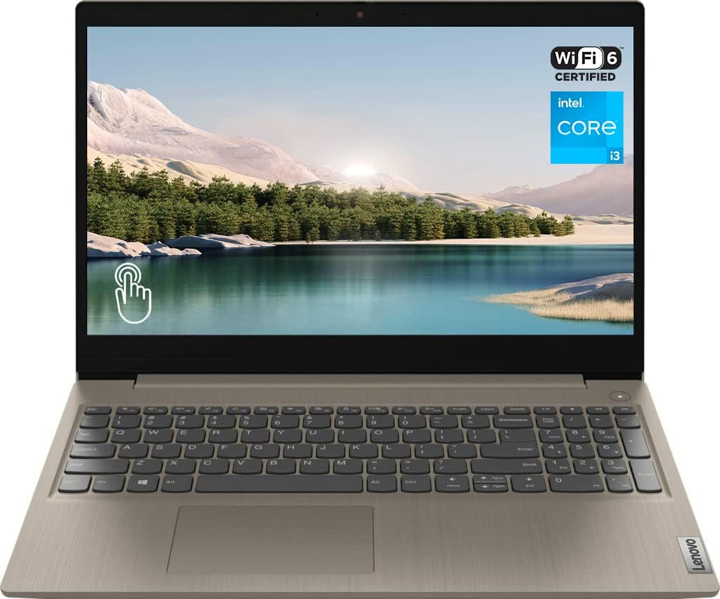 Lenovo IdeaPad IP3 15" Laptop Intel Core i3-N355, 8GB RAM, 512GB SSD, 15.6" Full HD Display, Windows 11 Pro