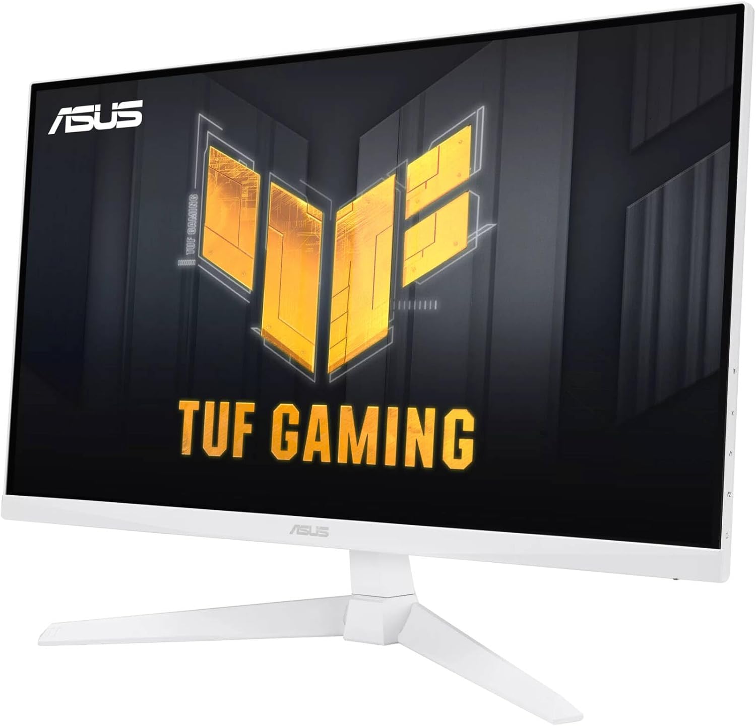 ASUS VG249Q3A-W Gaming Monitor – 23.8", Full HD 1920x1080, 180Hz, 1ms Response, HDMI (x2) + DisplayPort, White