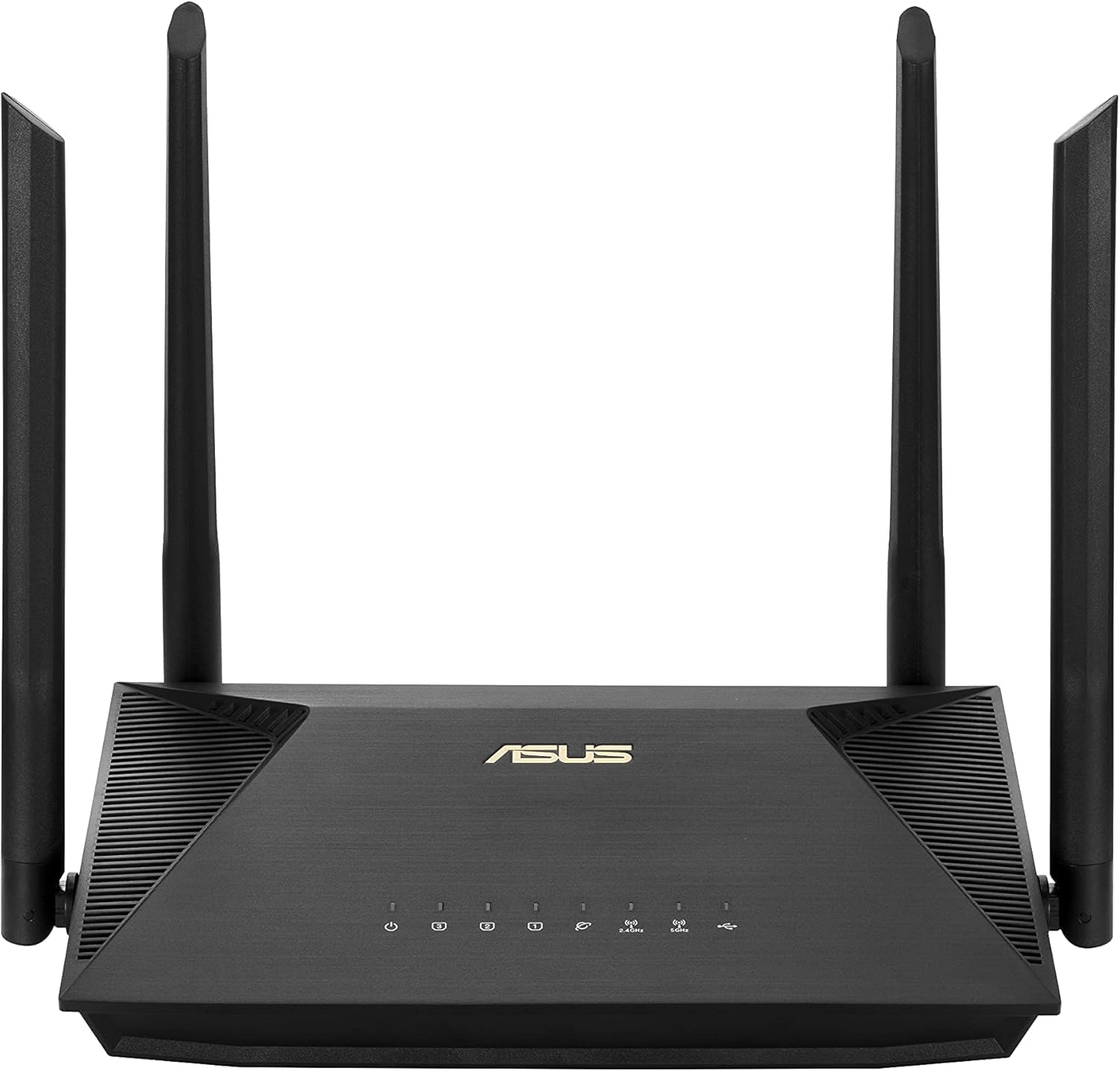 ASUS RT-AX53U WiFi 6 Dual-Band Router – 1,800 Mbps, OFDMA & MU-MIMO, AiMesh Compatible