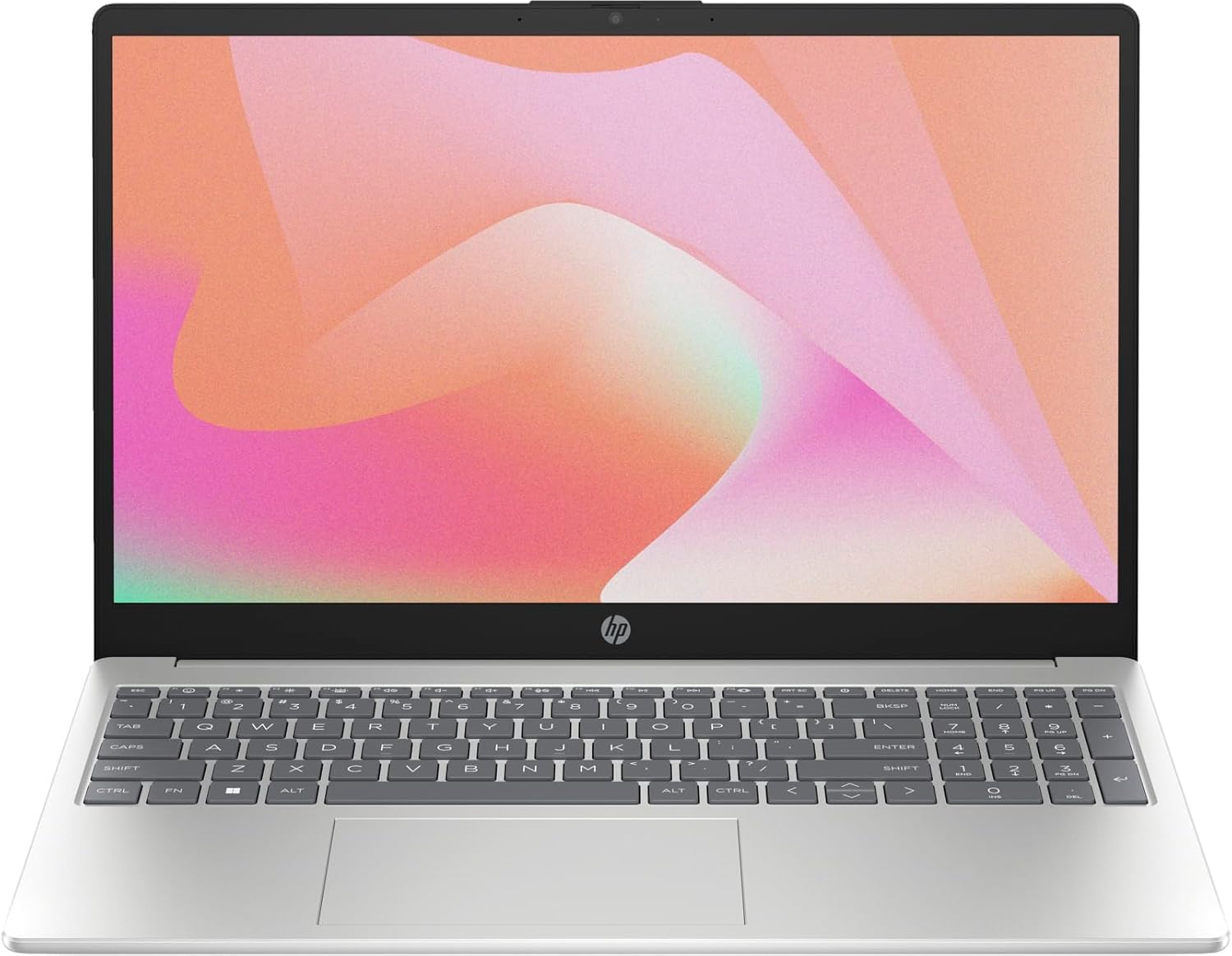 HP Laptop 15-fd0406nia i7-1355U 8GB 512GB SSD NVIDIA? GeForce? MX570 A (2 GB GDDR6 DED) 15.6 FHD IPS Windows 11 NATURAL SILVER
