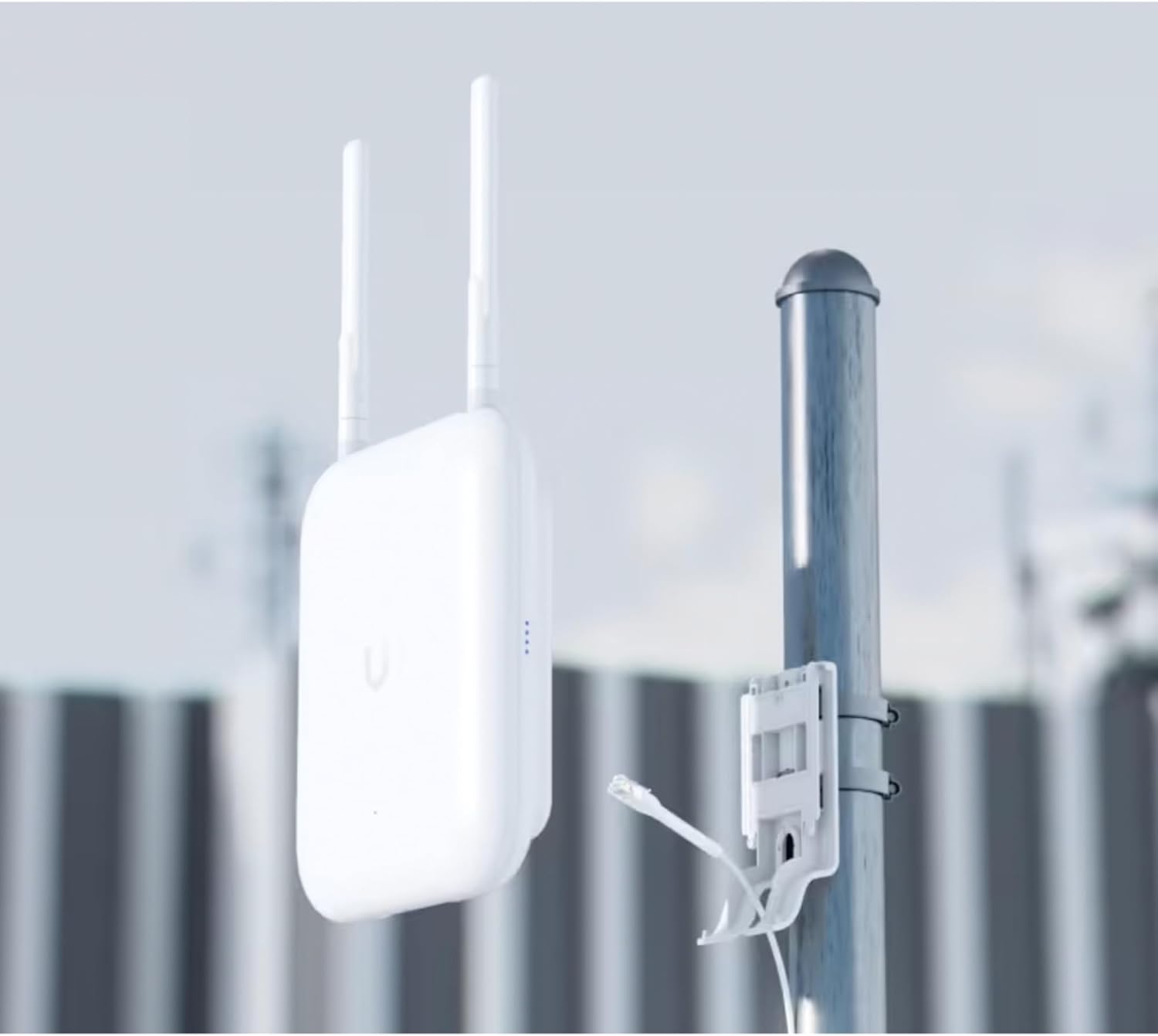 Ubiquiti UX7 – High-Performance Long-Range Wi-Fi Access Point, 4x4 MIMO, Dual-Band, Gigabit Ethernet, Enterprise-Grade Wireless, PoE Powered, Indoor/Outdoor Deployment