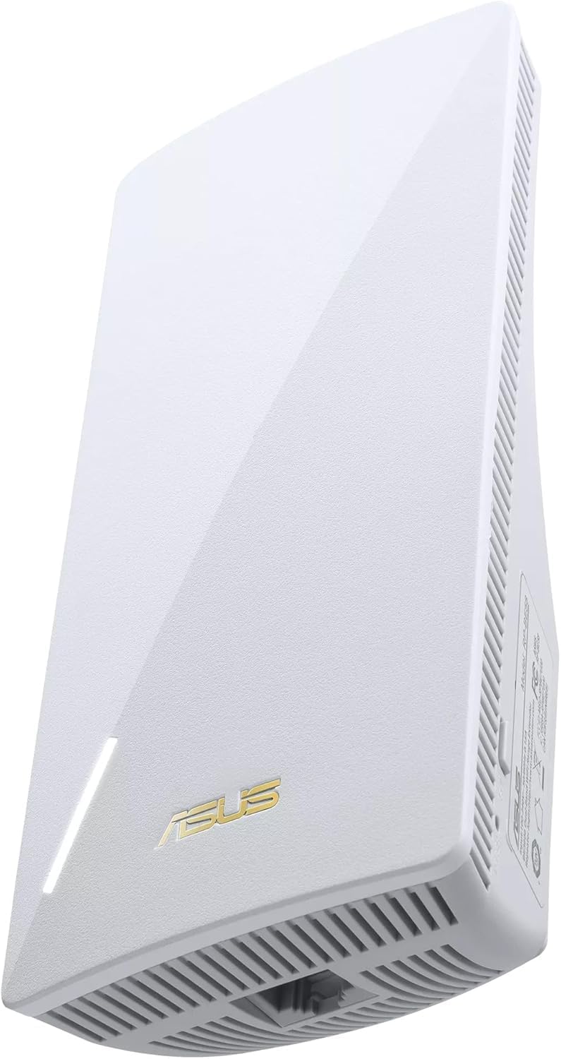 ASUS RP-BE58 WiFi 7 Range Extender – Dual-Band, 5,800 Mbps, OFDMA & MU-MIMO, AiMesh Compatible