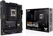 ASUS TUF Gaming B650-Plus Motherboard – AMD AM5 Socket, B650 Chipset, USB 3.2 Gen 2x2