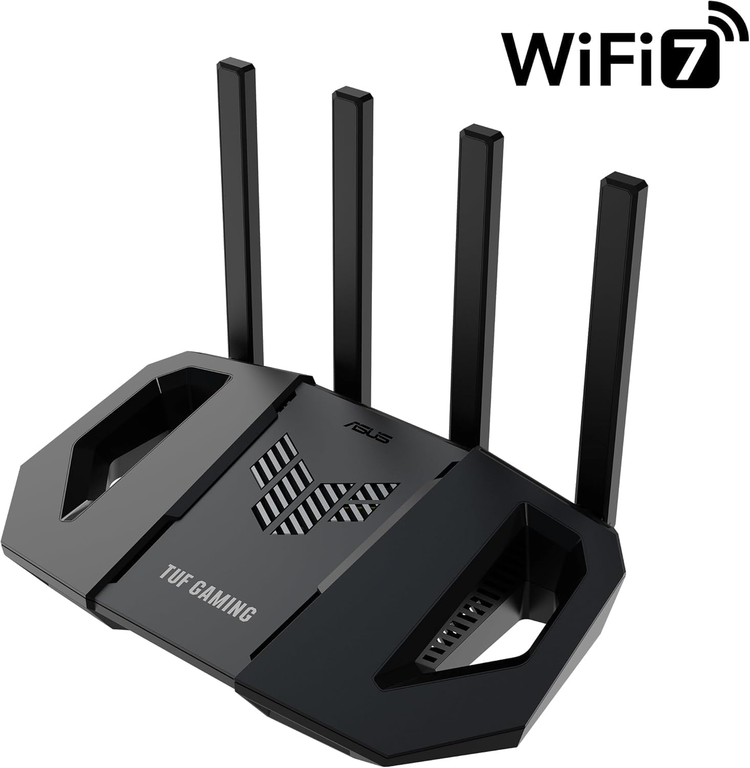 ASUS TUF-BE3600 WiFi 7 Dual-Band Router – 3,600 Mbps, OFDMA & MU-MIMO, AiMesh Compatible
