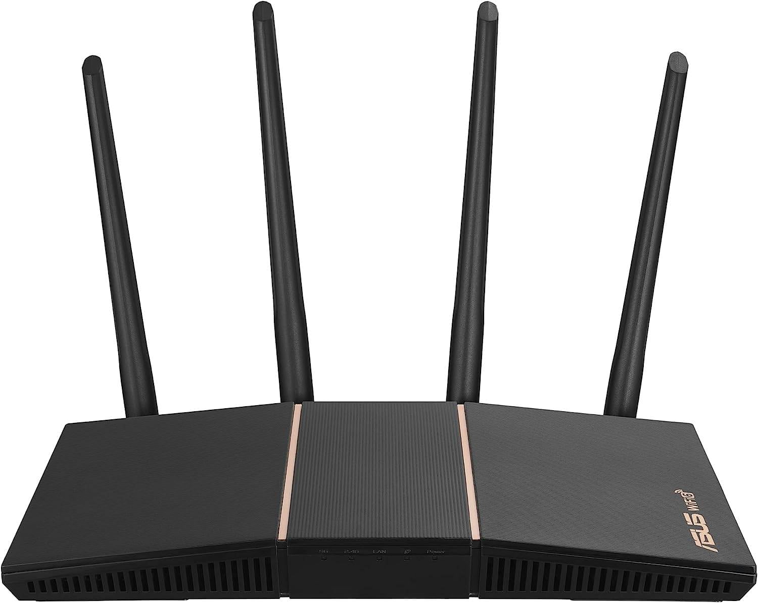 ASUS RT-AX57 WiFi 6 Dual-Band Router – 1,800 Mbps, OFDMA & MU-MIMO, AiMesh Compatible