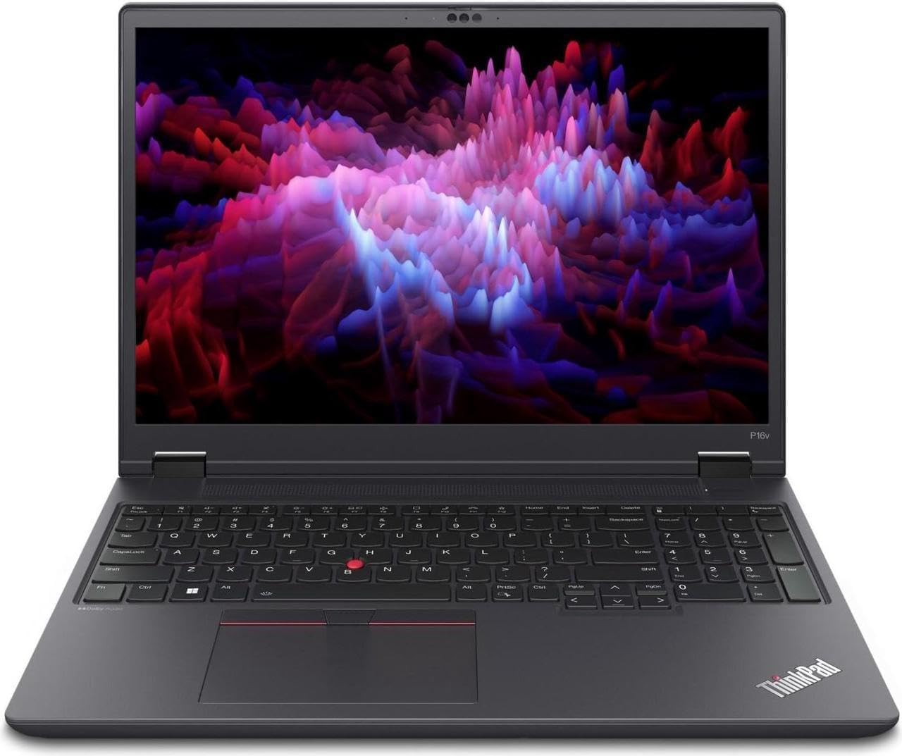LENOVO ThinkPad P16v Gen 2 Intel Core Ultra 9 185H Processor, 32GB RAM, 1TB SSD, NVIDIA RTX 3000 Ada Generation 8GB GDDR6, 16" WUXGA Display, Windows 11 Pro, 3 Year Warranty