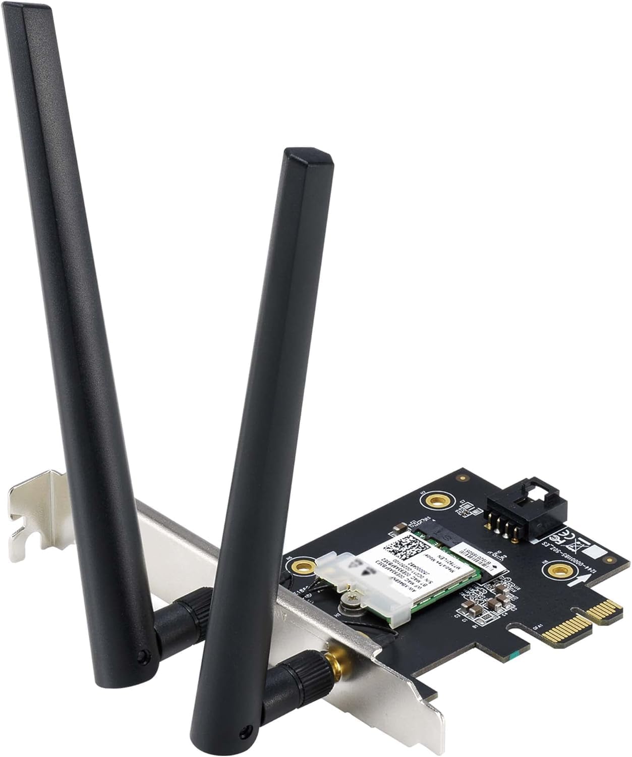 ASUS PCE-AXE5400 WiFi 6E PCIe Adapter – Dual-Band, OFDMA & MU-MIMO, High-Speed Wireless Networking