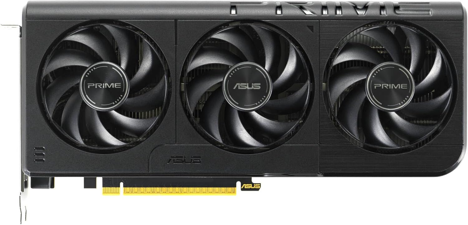 ASUS Prime RTX 5060 8GB Graphics Card – GDDR6, PCIe 4.0, Dual Fan Cooling, Ray Tracing