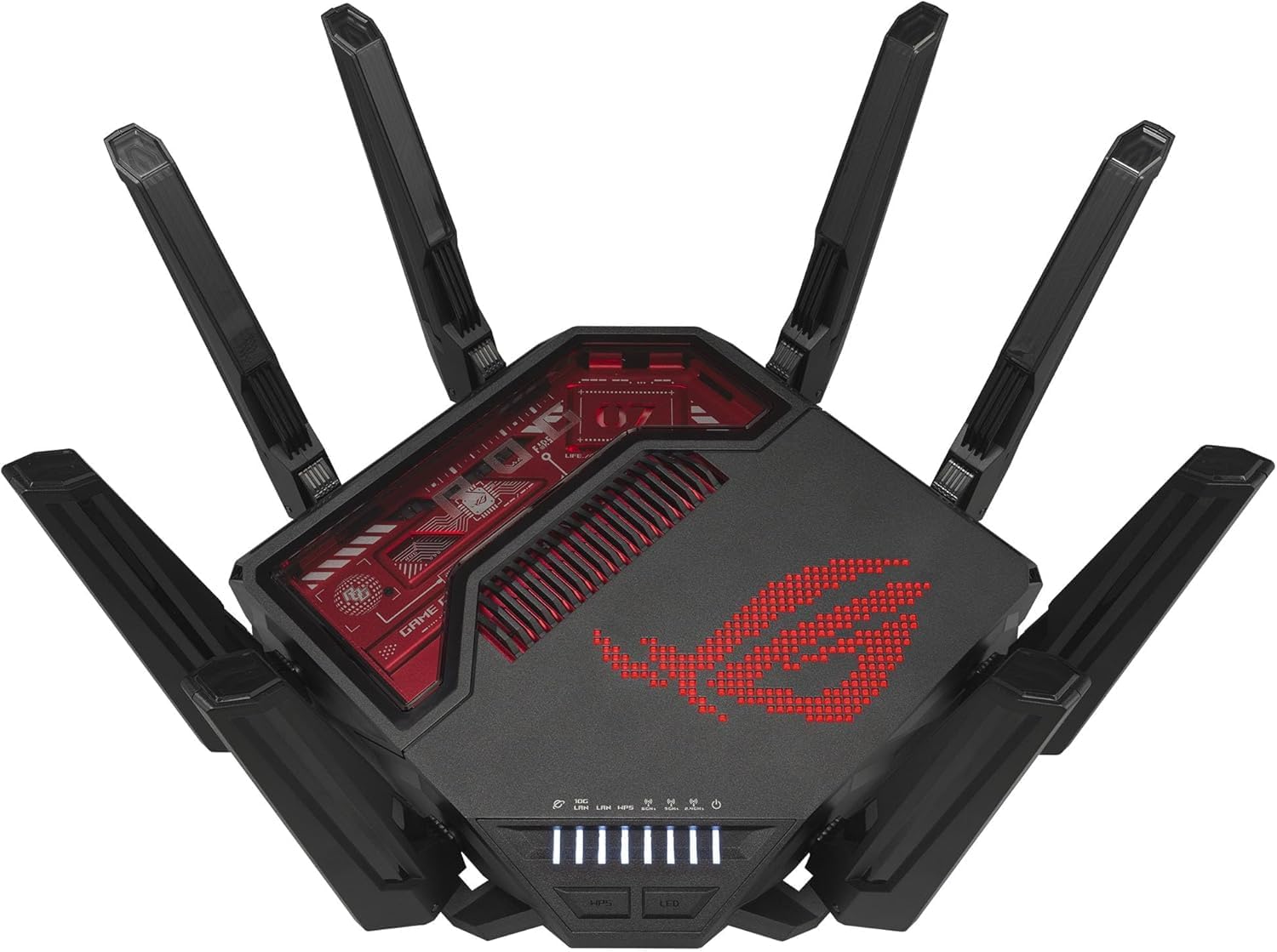 ASUS GT-BE19000 WiFi 7 Tri-Band Router – 19,000 Mbps, OFDMA & MU-MIMO, AiMesh Compatible