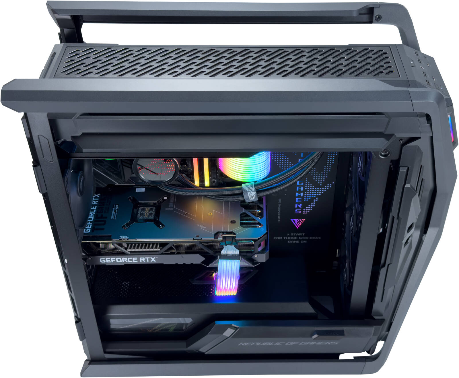 Hyperion Gaming PC - Intel Core Ultra 9 285K 24 Cores 24 Threads, NVIDIA RTX 5090 32GB, 64GB DDR5 RAM 6000MHz, 2TB SSD Gen 5, 1000W 80 Plus PSU, 360mm Liquid Cooler, Wi-Fi + BT
