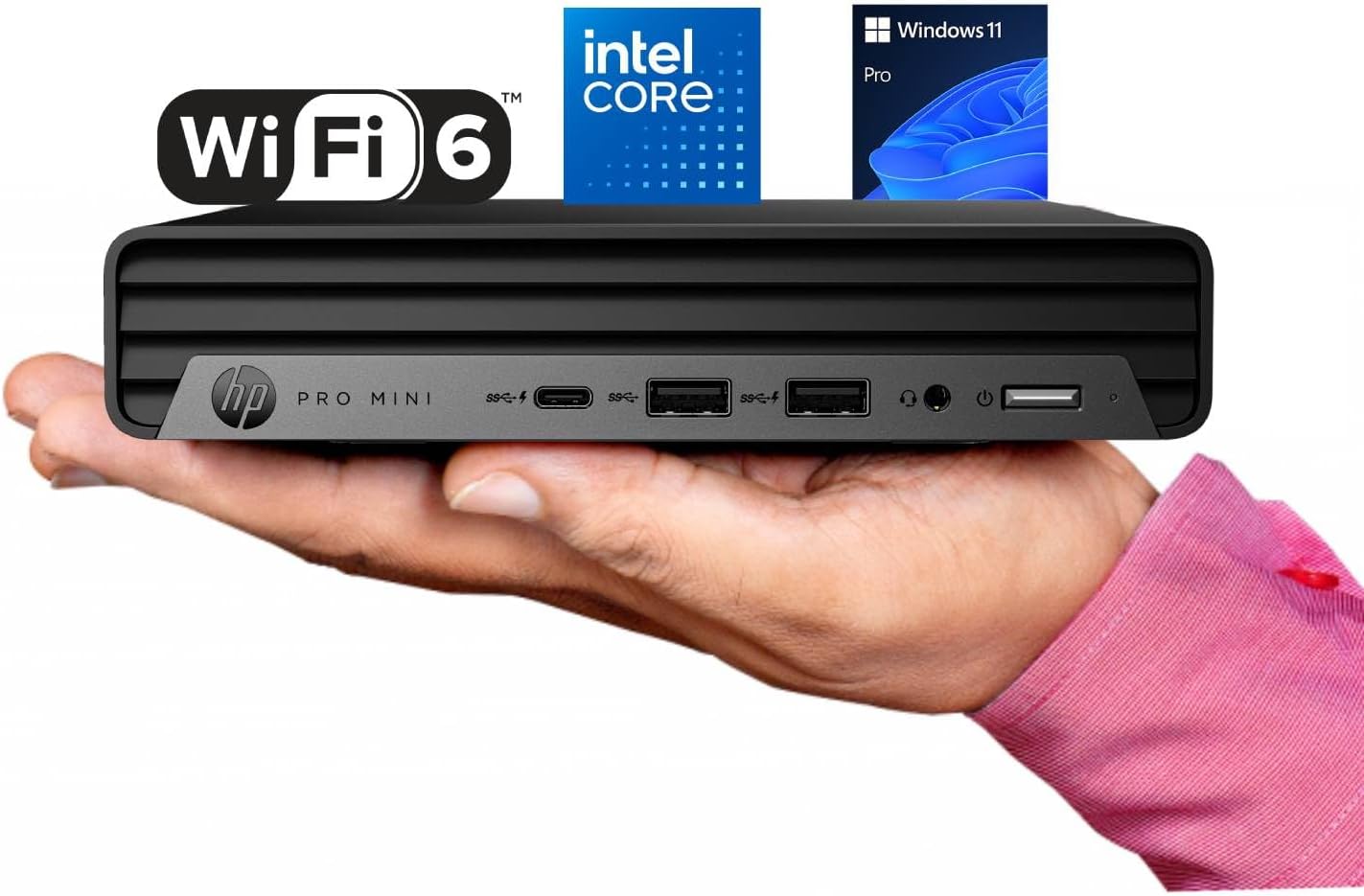 HP Pro Mini 260 G9 PC i3-1315U 8GB 256GB SSD Windows 11