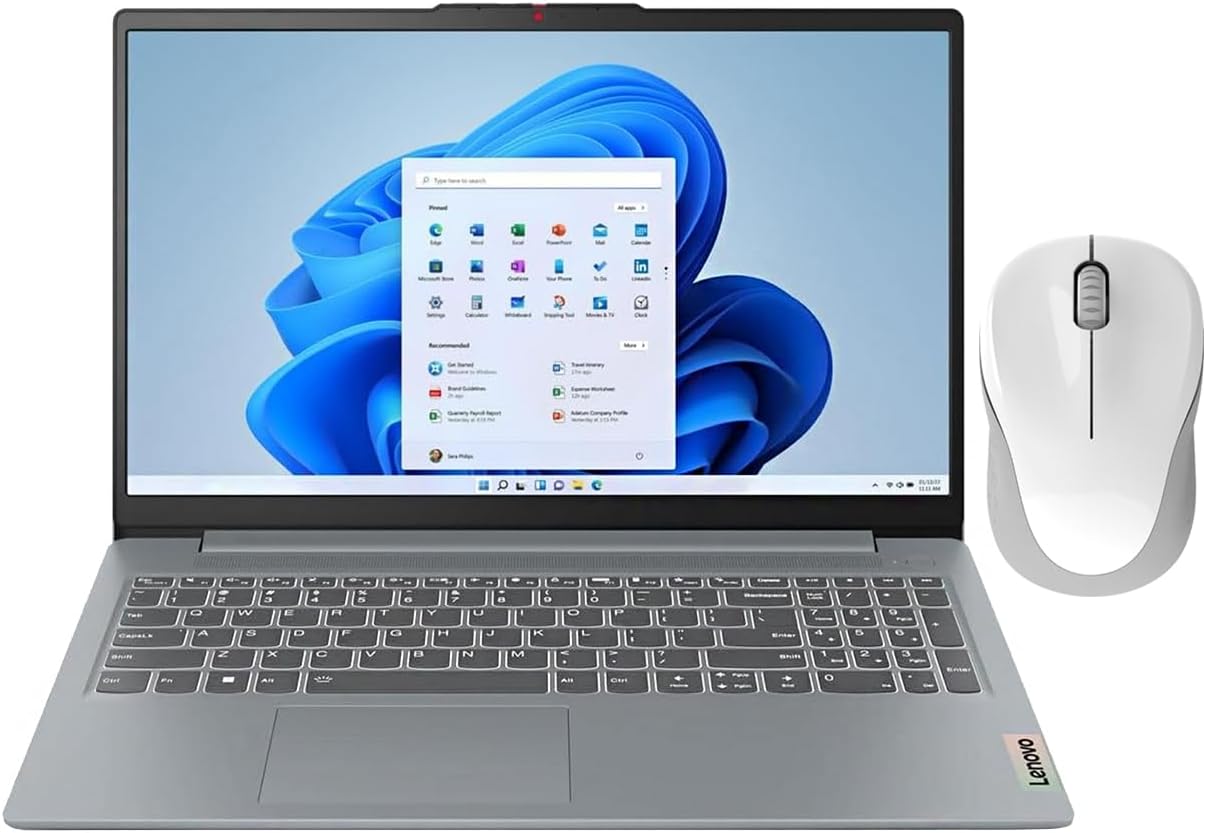 Lenovo IdeaPad IP3 15" Laptop Intel Core i7-13620H, 16GB RAM, 1TB SSD, 15.6" WUXGA Display, Windows 11