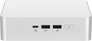 ASUS NUC 15 Pro+ Barebones Mini PC with Intel Series 2 Core Ultra 5 225H, up to 96GB DDR5 RAM, Dual Storage, Thunderbolt? 4, Wi-Fi 7 & Bluetooth 5.4, Toolless Silver Aluminum Chassis, with VESA Mount