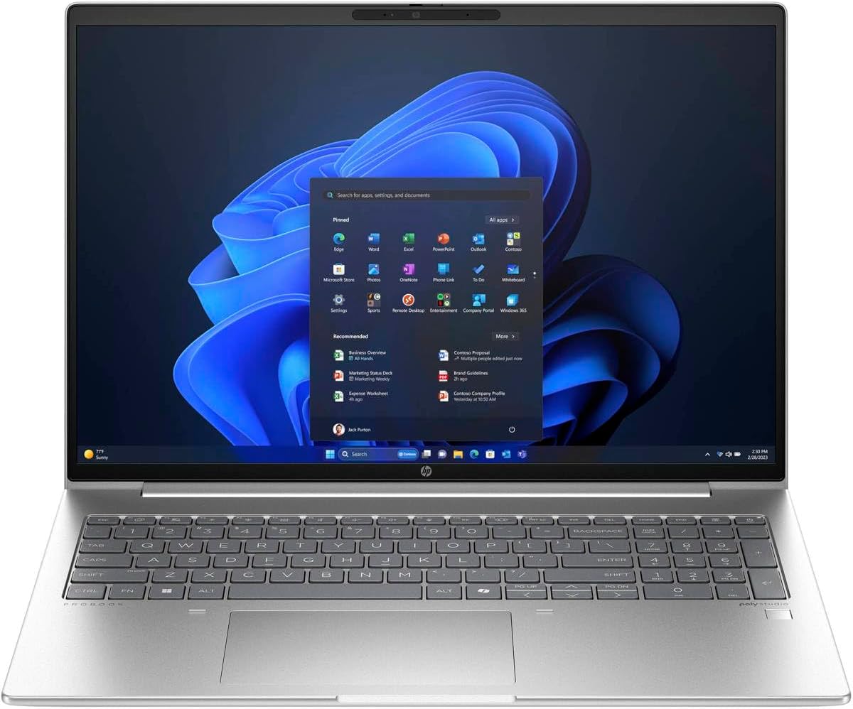 HP LAP ProBook 460 G11 Ultra7 155UH 16GB 512GB NVMe Value RTX 2050 4GB DED Windows 11 16''WUXGA BACKLIT KB