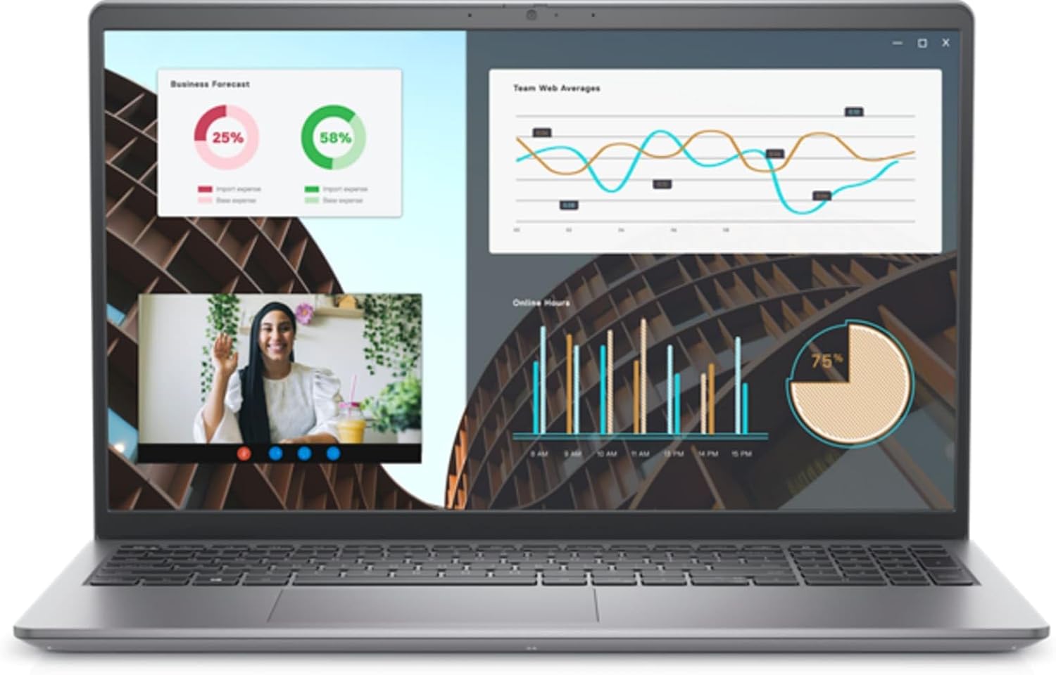Dell Vostro 3530 Laptop | 15.6" FHD | Core i7-1TB SSD Hard Drive - 32GB RAM | Cores - 13th Gen CPU Win 11
