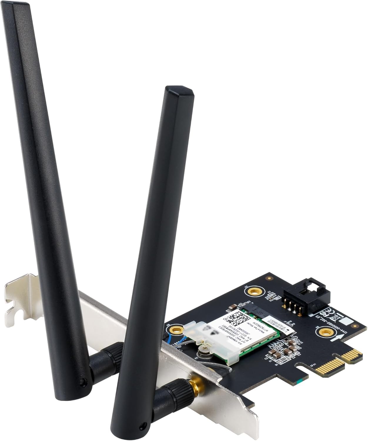 ASUS PCE-BE6500 WiFi 7 PCIe Adapter – Dual-Band, High-Speed 6,500 Mbps, OFDMA & MU-MIMO