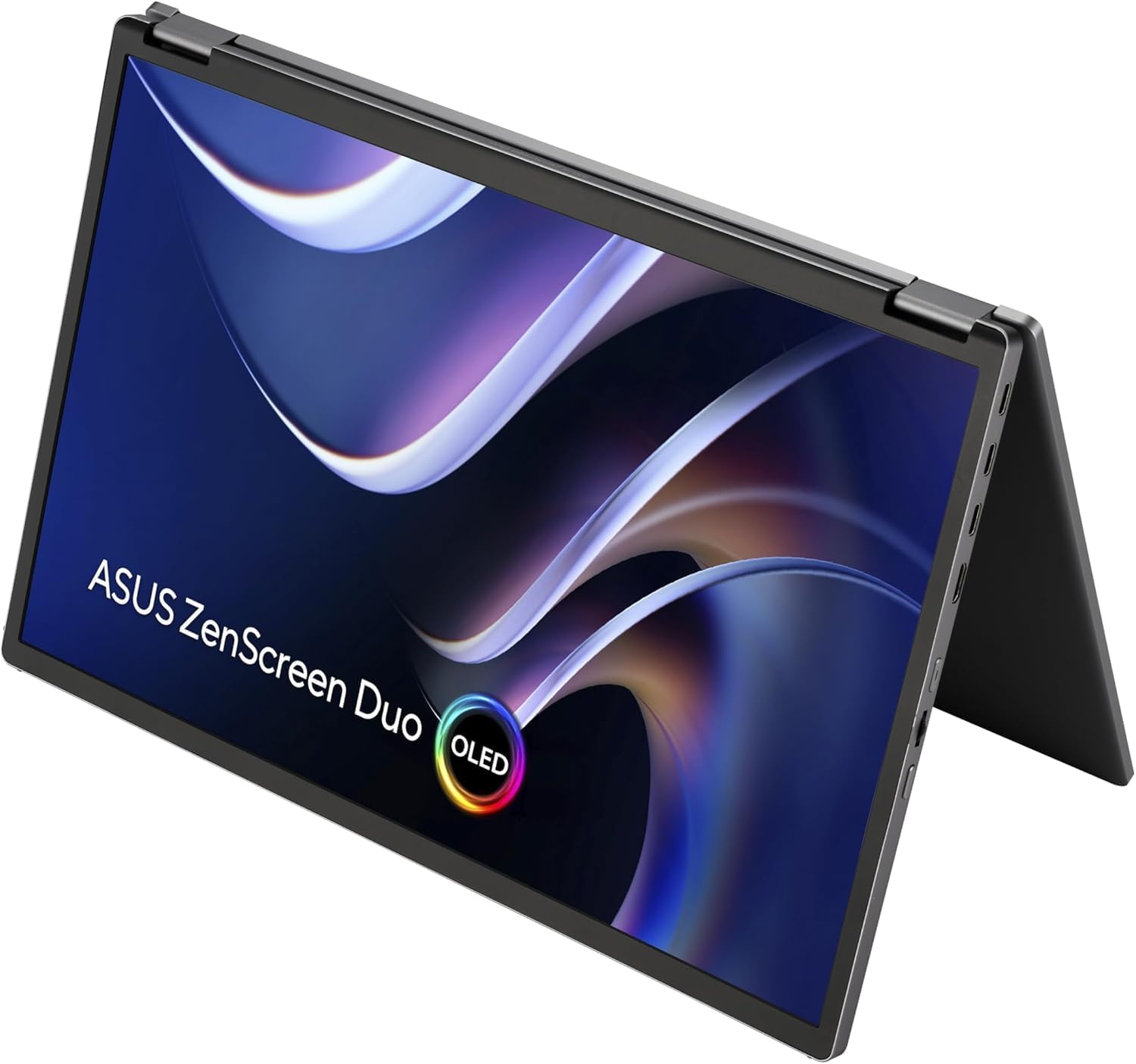 ASUS MQ16AHE 15.6" Gaming Portable Monitor – 1ms Response, HDMI + 2x USB-C, Full HD 1920x1080, 60Hz