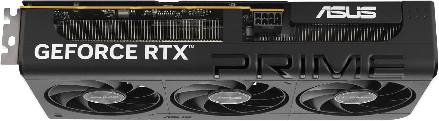 ASUS Prime RTX 5060 8GB Graphics Card – GDDR6, PCIe 4.0, Dual Fan Cooling, Ray Tracing