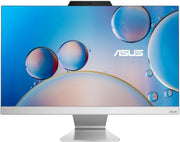 ASUS White All in One 24inch Desktop 13th Gen Intel i7 processor 16GB DDR 5 RAM with 1TB NVMe SSD WINDOWS HOME and ENG - ARABIC keyboard & Mouse