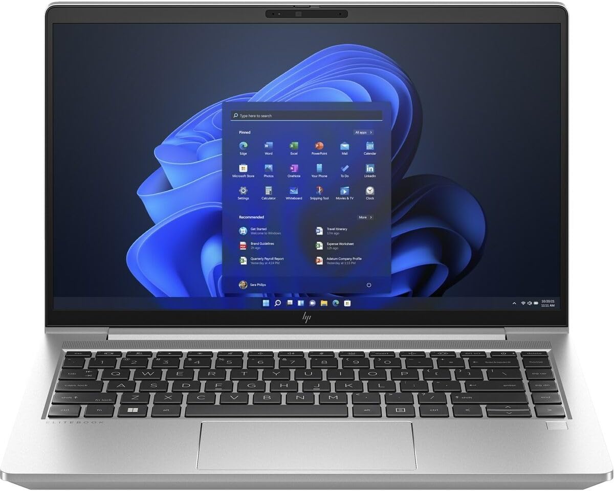 HP EliteBook 640 G10  i7-1355U 16GB 1TB SSD Intel? Iris? X? Graphics DOS 14'' FHD BACKLIT SILVER