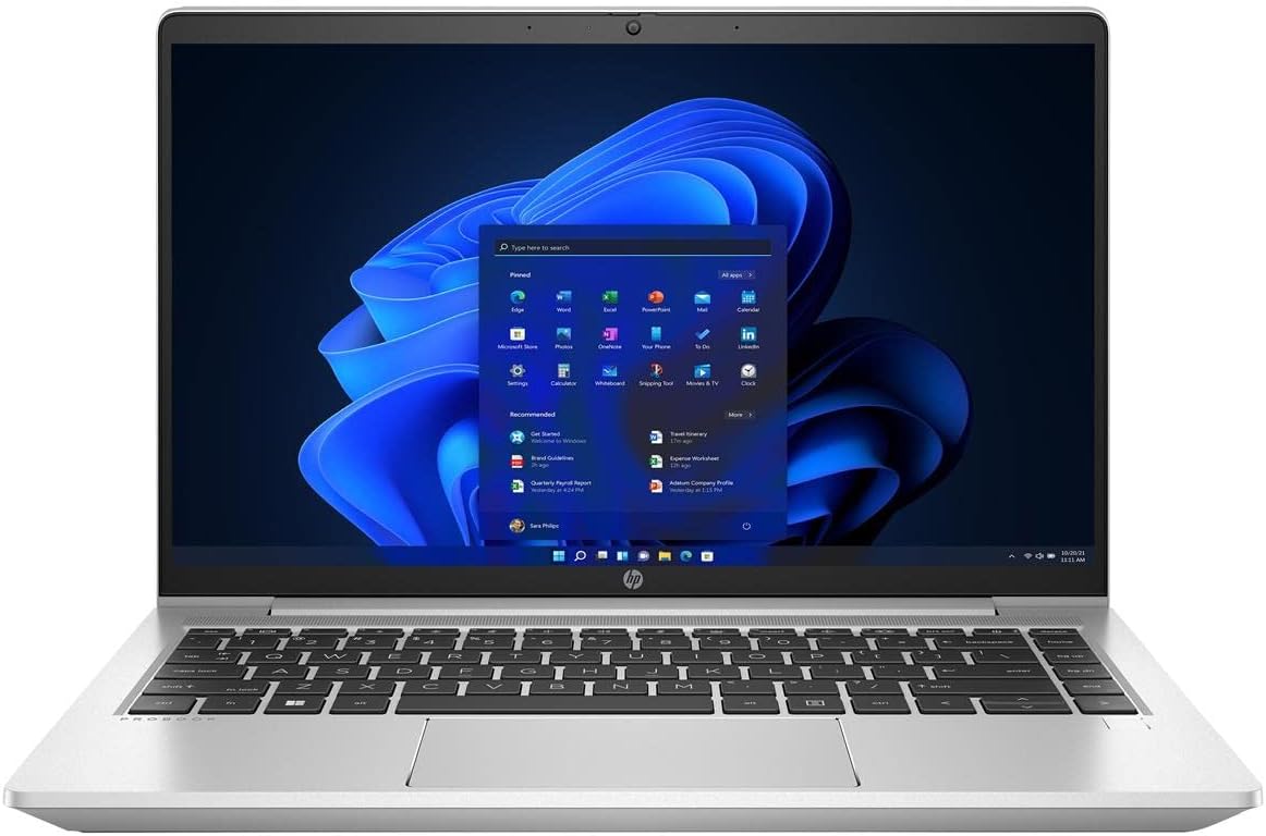 HP LAP PROBOOK 445 G9 R5-5625 8GB 512GB SSD 14" WIN 11 SILVER