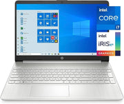 HP LAP 15-fd0458nia i7-1255U 8GB 512GB SSD Intel? Iris? X? Graphics 15.6 FHD BACKLIT SILVER