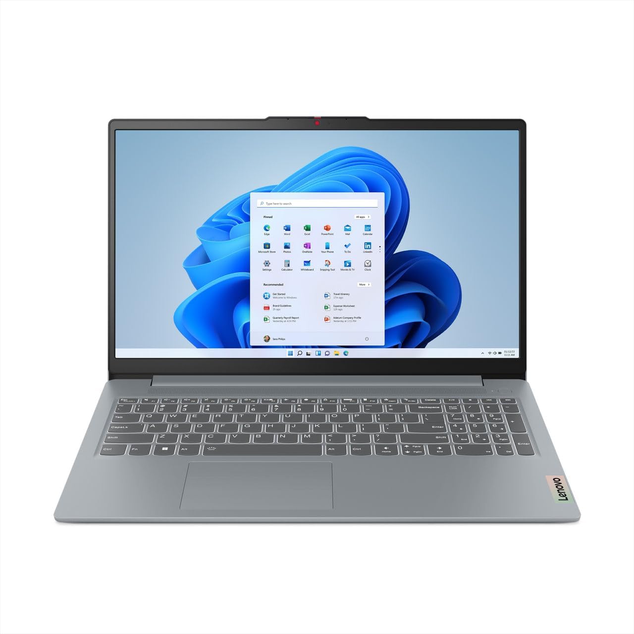 Lenovo IdeaPad Slim 3 15" Laptop Intel Core i5-12450H, 16GB RAM, 1TB SSD, 15.6" Full HD Display, Windows 11