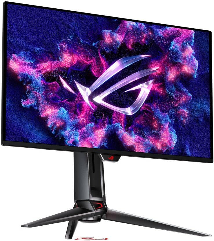 ASUS ROG Swift PG27UCDM Gaming Monitor – 27", 4K UHD, 0.03ms Response, DisplayPort + HDMI (x2) + USB-C + USB Hub, Black