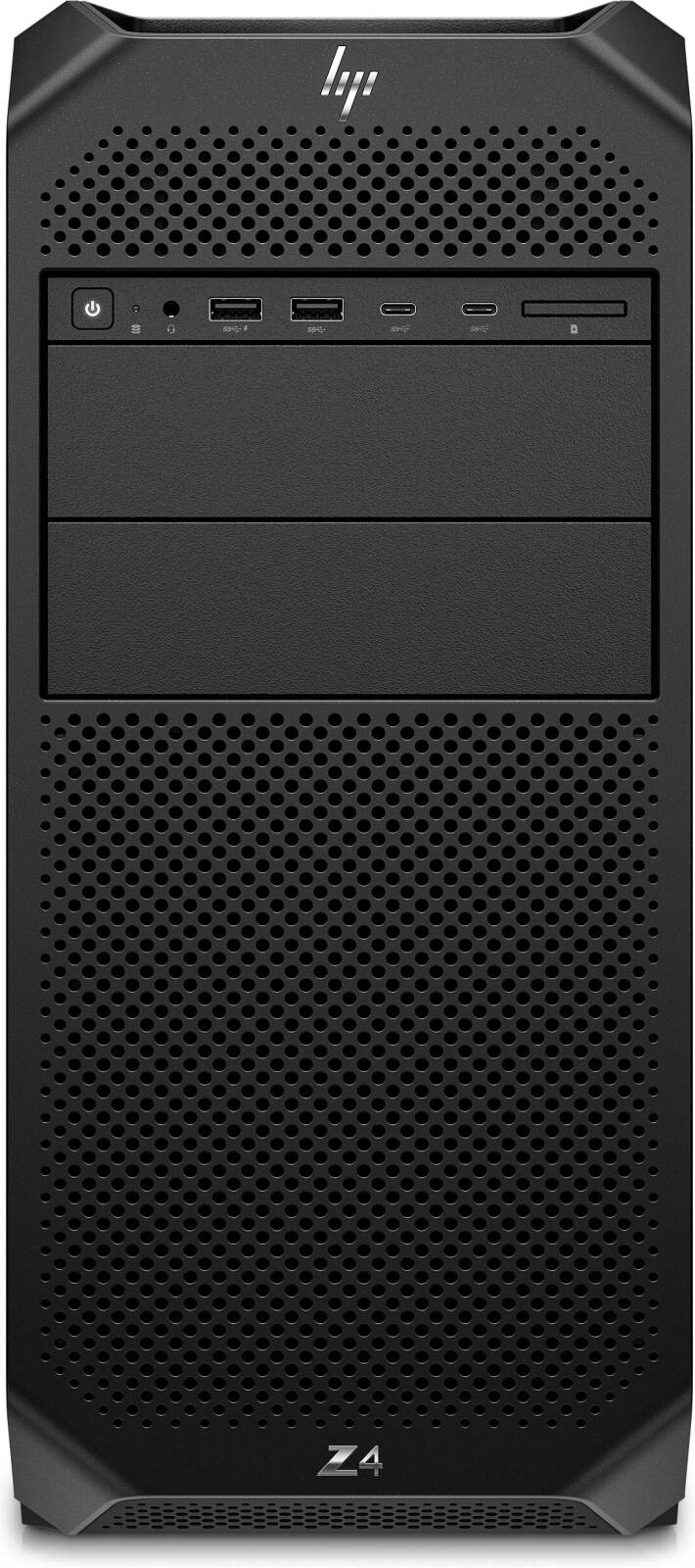 HP Z4 G5 Workstation Desktop Computer, Intel Xeon W3-2423 Processor, 16GB RAM, 1TB SSD, NVIDIA RTX A2000 ADA 16GB Graphics Card, Slim Keyboard + Optical Mouse, Windows 11 Pro, Black | Z4-G5