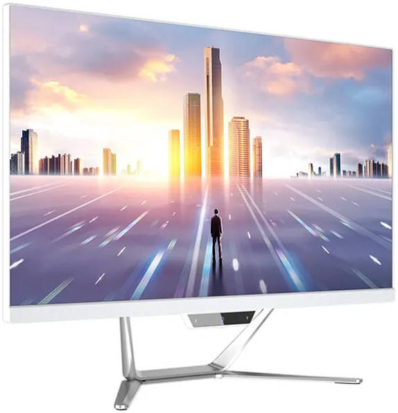 Dahua AC24 23.8'' FHD All In One Computer, With Webcam, Intel Core i3-1135G4 Processor, 4GB DDR4 RAM, 1TB HDD, 14ms Response Time, 16:9 Aspect Ratio, DOS - No OS, White | DHI-AC24-I320-H1