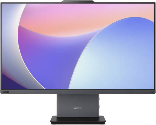 Lenovo ThinkCentre neo 50a 27 Gen 5 AIO, 27" FHD Display, Intel Core i7-13620H, 8GB RAM, Integrated UHD Graphics, Wi-Fi 6, EOS Wireless Keyboard Arabic And Mouse, FreeDos, Luna Grey | 12SA000CGR