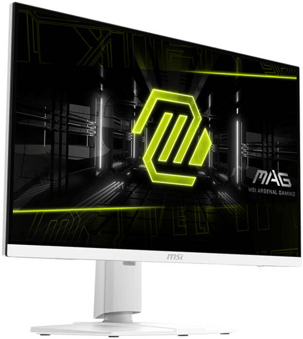 MSI MAG 274URFW 27" 4K UHD Gaming Monitor – 144Hz, 1ms Rapid IPS, FreeSync Premium, G-SYNC Compatible, Ergonomic Adjustable Stand, Frameless Design – High-Performance Esports Display