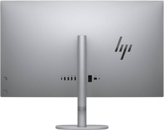 HP OmniStudio X All-in-One Desktop Computer, 31.5" 4K UHD IPS Display, Intel Core Ultra 7 155H Processor, 32GB RAM, 1TB SSD, GeForce RTX 4050 6GB Graphics, Keyboard & Mouse, Win11, Silver | 9S8V5AV-2