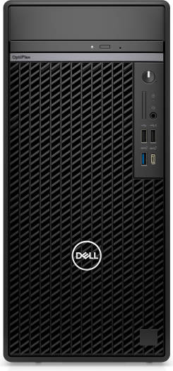 Dell OptiPlex 7010 MT Tower PC, Intel Core i7-13700, 16GB RAM, 512GB SSD, Intel UHD Graphics 770, DVD RW, ENG-ARB Keyboard Mouse, Win 11 Pro, Black | PDO7010MFFI7165123Y