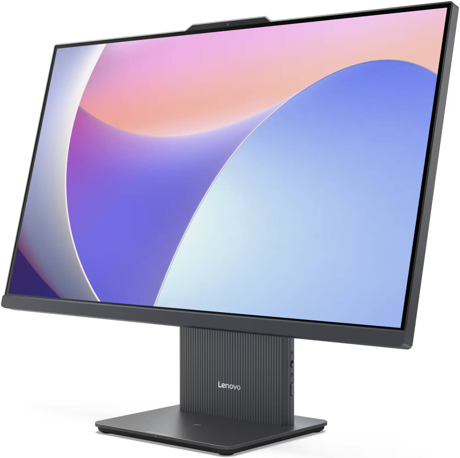 Lenovo IdeaCentre AIO 27IRH9 Desktop Computer, 27" FHD IPS Display, Intel Core i7-13620H, 16GB RAM, 512GB SSD, Intel UHD Graphics, English - Arabic EOS KB & Mouse, Windows 11, Luna Gray | F0HM000KAX