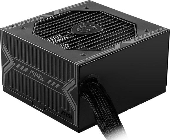 MSI MAG A650BN – 650W Semi-Modular ATX Power Supply, 80 PLUS Bronze Certified, Quiet Operation, Reliable PSU for Gaming & Workstations