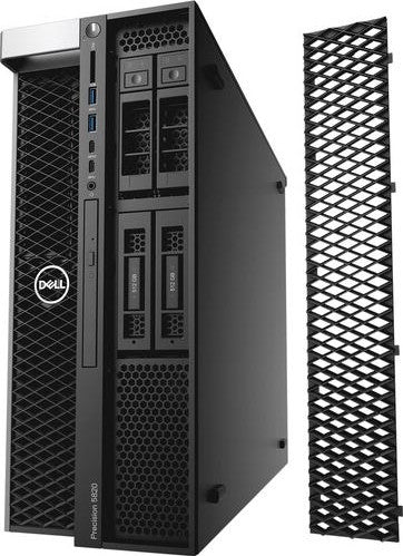 Dell Precision 5820 Tower, Intel Xeon Processor W-2223 (4C 3.6GHz 16GB (2 x 8GB) DDR4 2933MHz, Internal HDD-1x512GB NVMe, 8x DVD+/-RW, No Graphic Card, Windows 10 Pro | XCTOPT5820EMEA-NG-PS