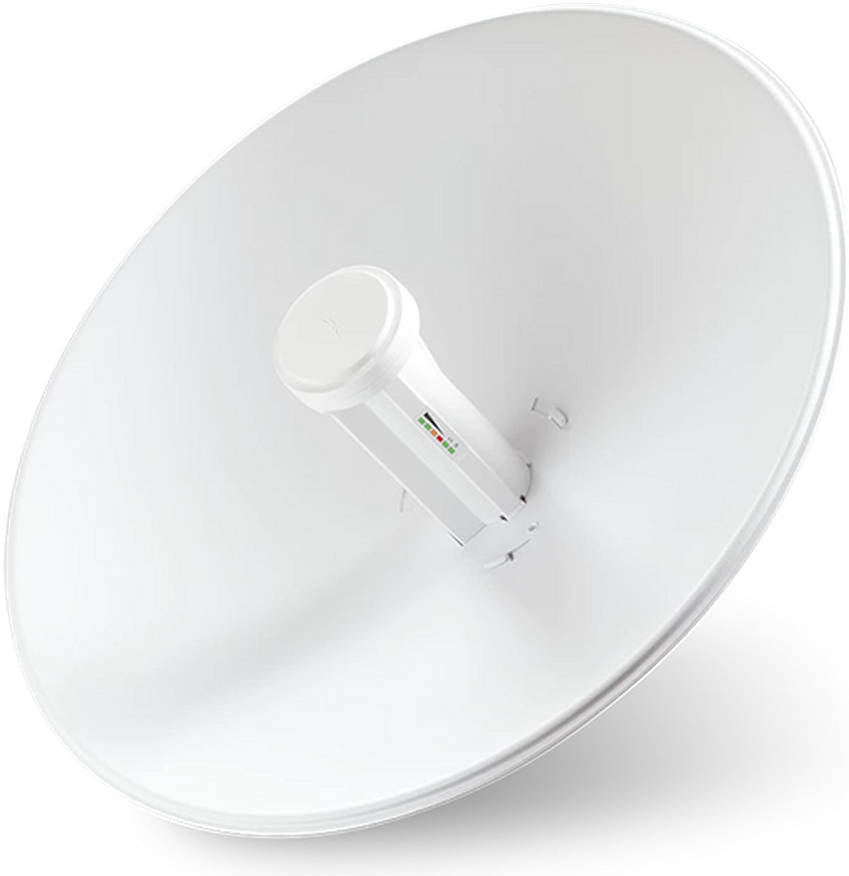 Ubiquiti PBE-M5-400-EU – PowerBeam M5 400 5GHz Wireless Bridge, Long-Range Outdoor CPE, AirMax Technology, High-Performance Networking