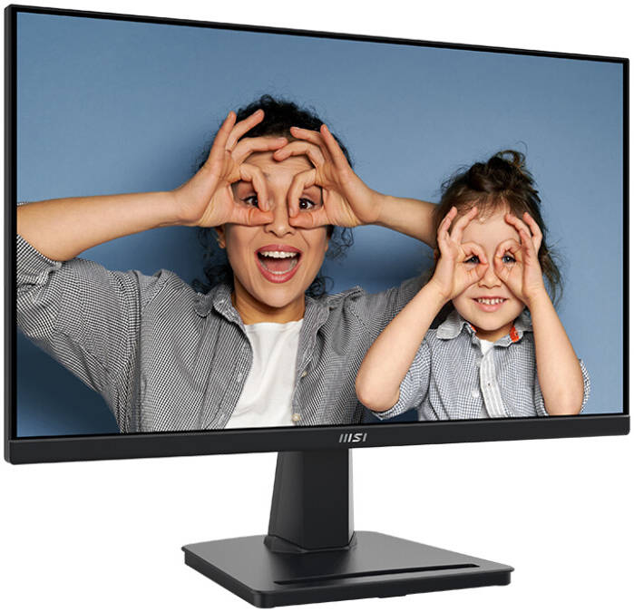 MSI PRO MP225 21.5" Full HD IPS Monitor – Flicker-Free, Low Blue-Light, Slim-Bezel Design, HDMI/VGA, Professional Office & Home Use – Reliable Eye-Care Display