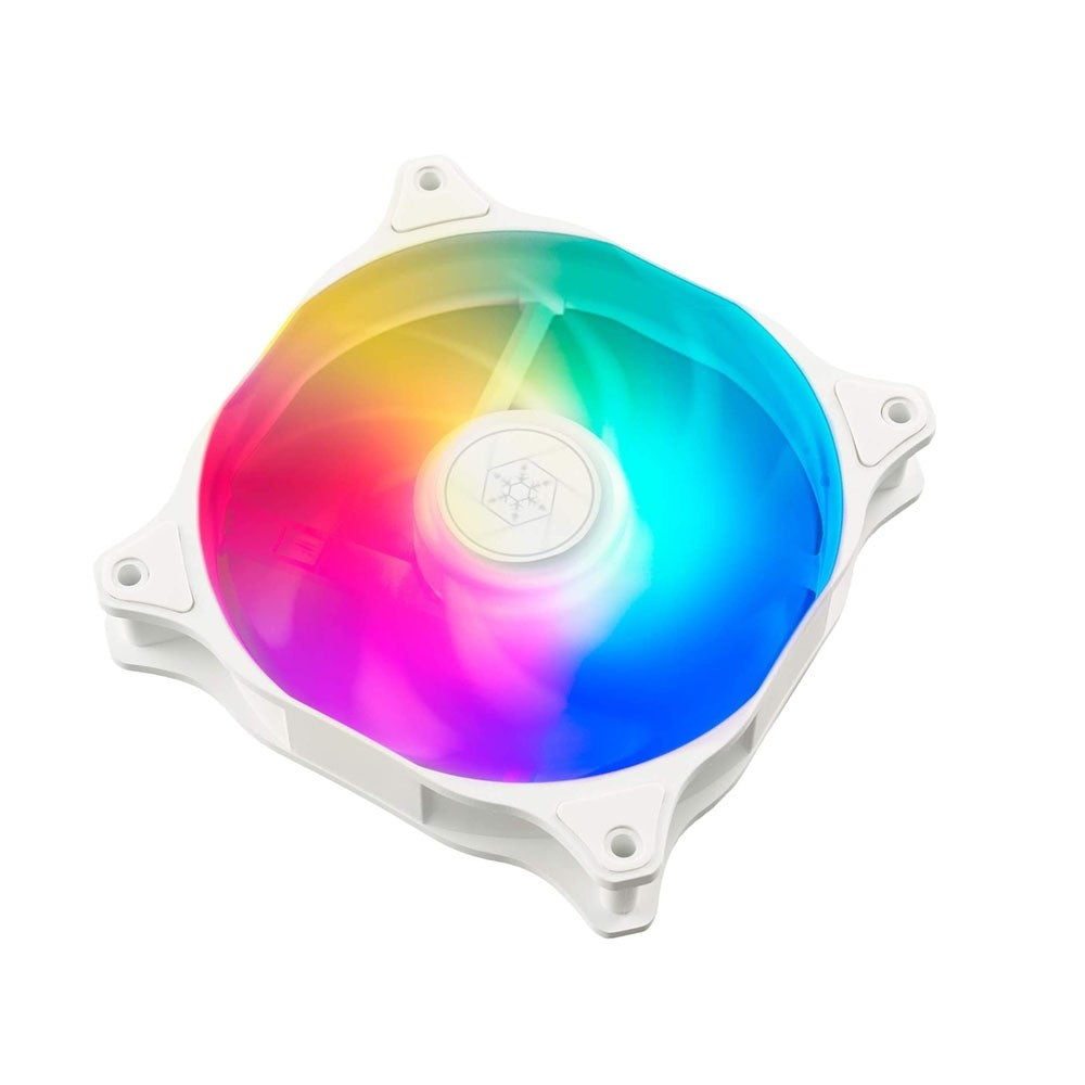 MSI MAG CORELIQUID E240 WHITE – 240mm ARGB Liquid CPU Cooler, Dual 120mm Fans, Integrated Pump Design, Ultra-Quiet Operation, Mystic Light Sync, LGA 1700/AM5 Compatible, Premium All-White Finish
