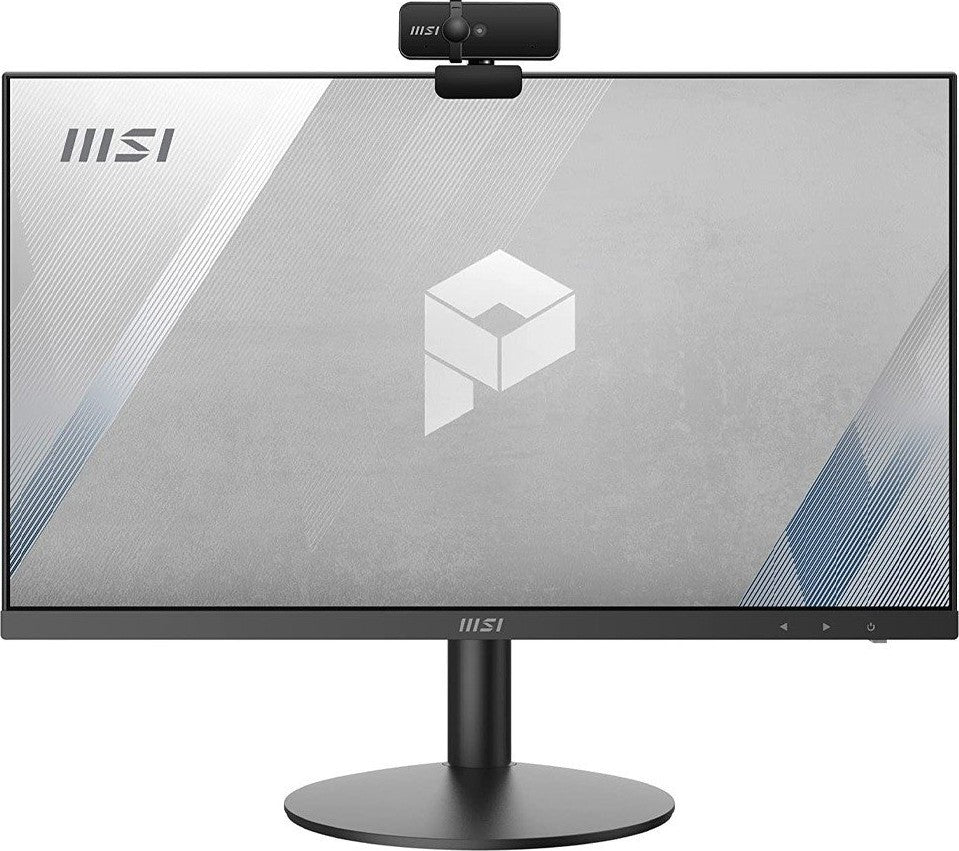 MSI Pro AP241 11M 23.8" FHD All In One PC, Intel Pentium G6405 CPU, 4GB RAM, 128GB SSD, Windows 11 Pro, LED Backlight, 1920x1080 Resolution, Black | 9S6-AE0311-411