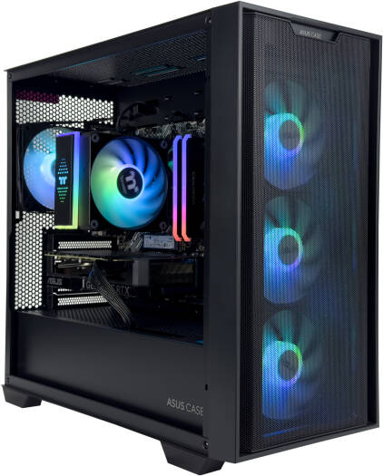 FURY 5 Gaming PC -Intel Core i7-12700K 12 Cores 20 Threads, NVIDIA RTX 4060 TI 8GB, 32GB DDR4 RAM 3600MHz, 1TB SSD Gen 4, 650W PSU, Tower CPU Cooler
