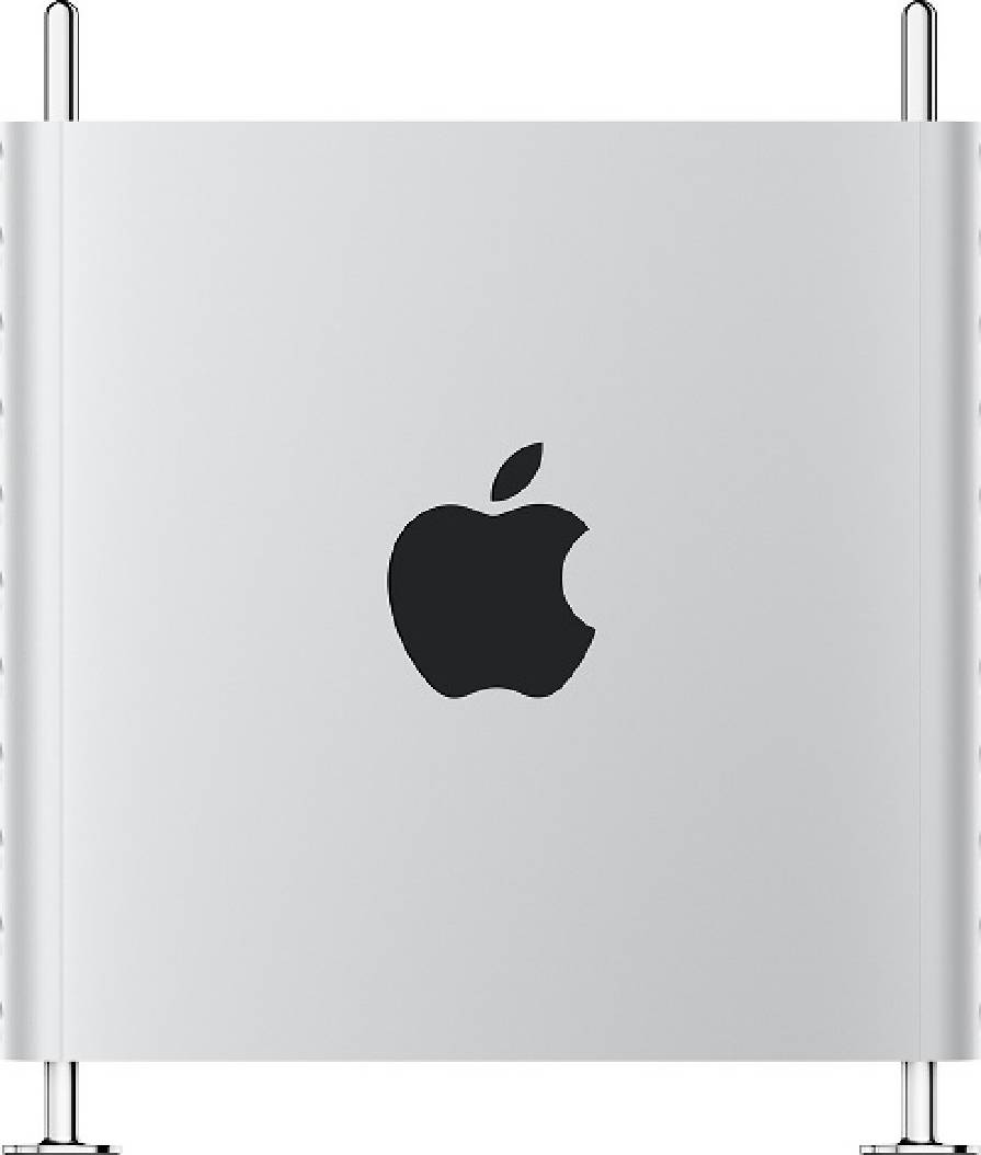 Apple Mac Pro Tower, 3.5Ghz 8 Core Intel Xeon W Processor, 48GB DDR4 RAM, 2TB SSD, Radeon Pro W5700X 16GB GDDR6, English KB W/ Numeric Keypad + Mouse, Stainless Steel Frame with Feet | Z0W300EQM