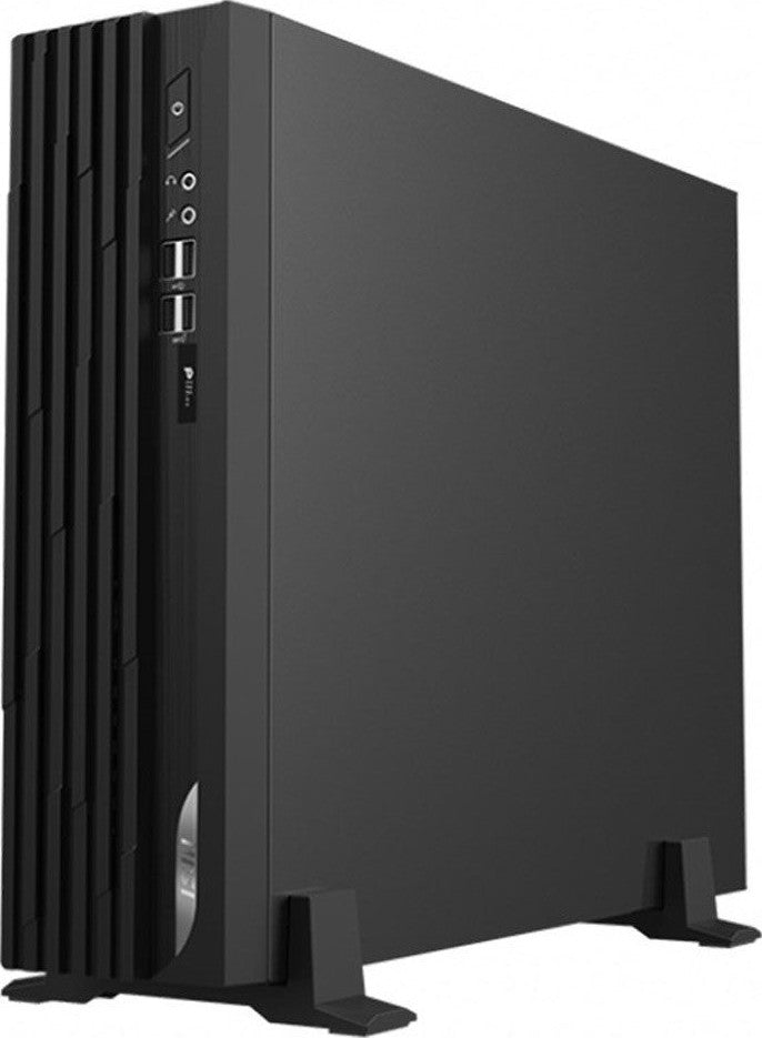 MSI Pro DP130 11M Small Form Factor PC, 11th Gen Intel Core i7-11700F + H510 Chipset, 8GB RAM, 2TB HDD, Nvidia Geforce GT1030 2GB Graphics, Windows 11 Pro, Black | 9S6-B0A511-055