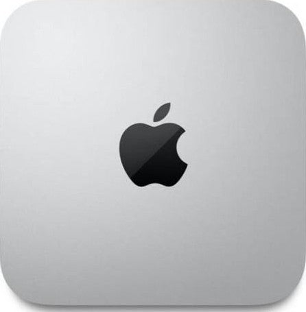 Apple Mac Mini M1 8-Core CPU Desktop, 8GB Unified RAM, 512GB SSD, 2 x Thunderbolt 3, USB4 Ports, MacOS, Silver | MGNT3 LL/A  / MGNT3B/A