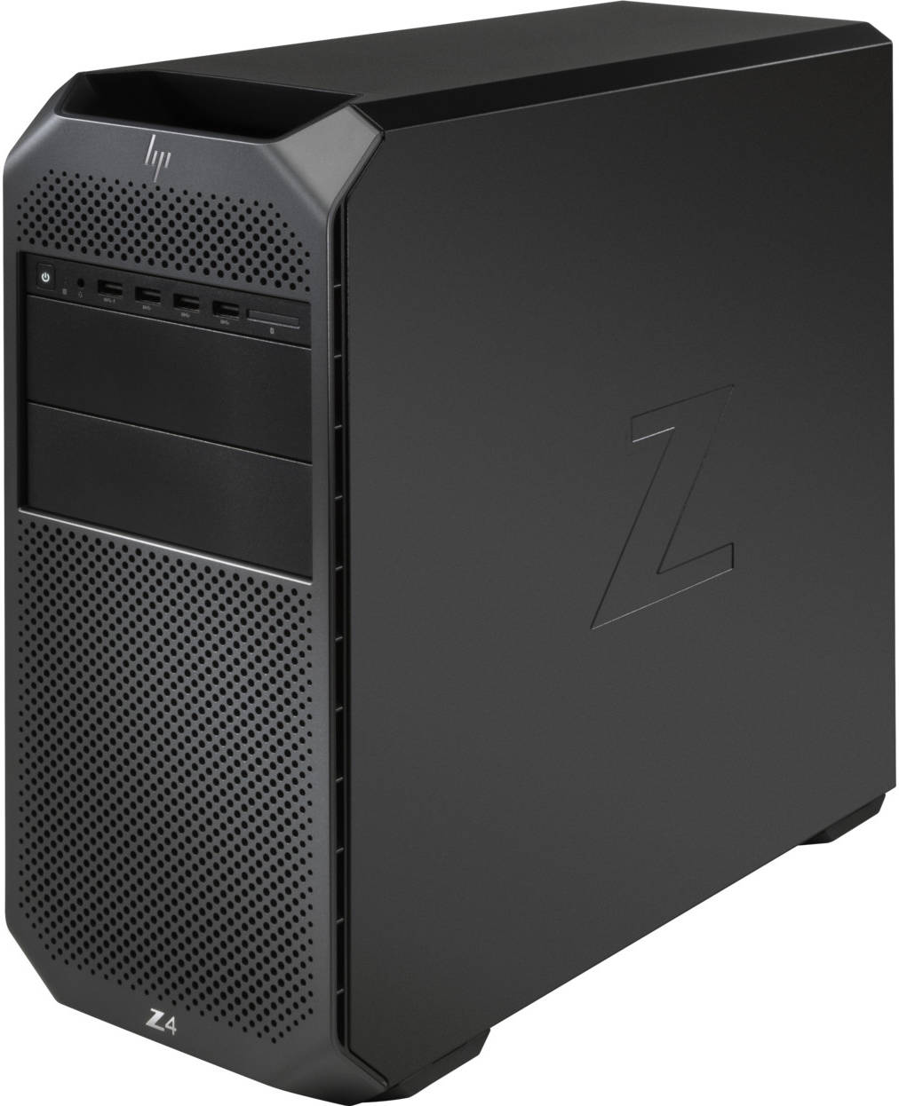 HP Z4 G4 Mini Tower Workstation Desktop PC, Intel Xeon W2223 3.6GHz 8.25MB Cache, 32GB DDR4 RAM, 1TB SATA 2.5ƒ?� SSD, Quadro RTX4000 8GB GDDR6, Windows 10 Pro, HP USB Slim KB+ HP USB Optical Mouse,