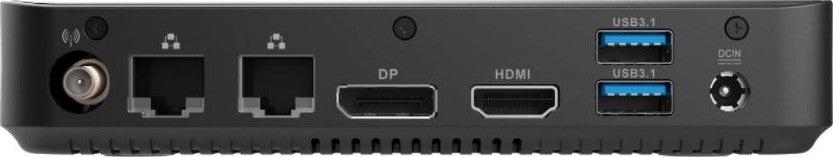 Zotac ZBOX edge MI623 Intel Core i3-10110U 2.1Ghz Processor Desktop Computer, No Memory Up to 64GB, No HDD, Intel UHD Graphics, No OS (Barebone) | ZBOX-MI623-BE