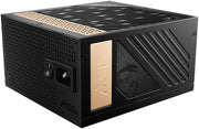 MSI MEG Ai1300P PCIe5 – 1300W Fully Modular ATX Power Supply, 80 PLUS Platinum Certified, PCIe5 Compatible, Quiet Operation, High-Performance PSU for Gaming & Workstations